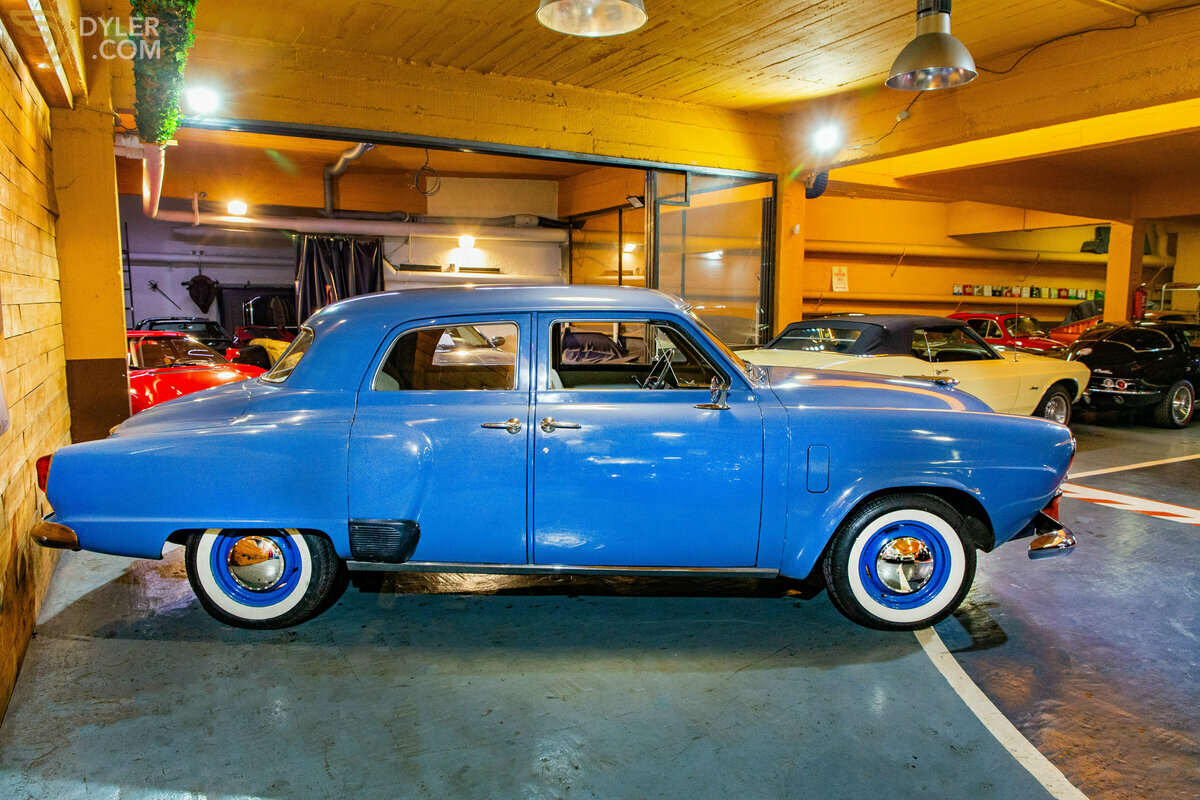 1951 Studebaker Champion Sedan, foto 5