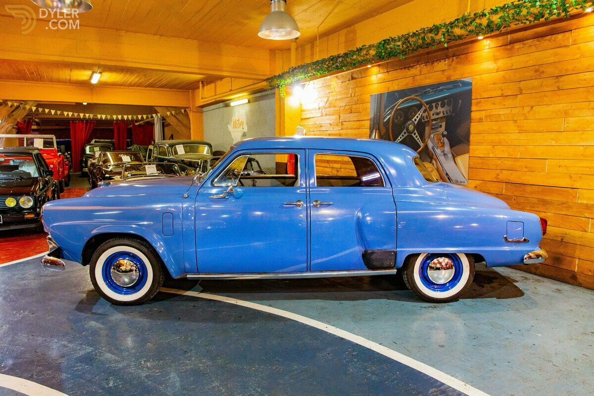 1951 Studebaker Champion Sedan, foto 6