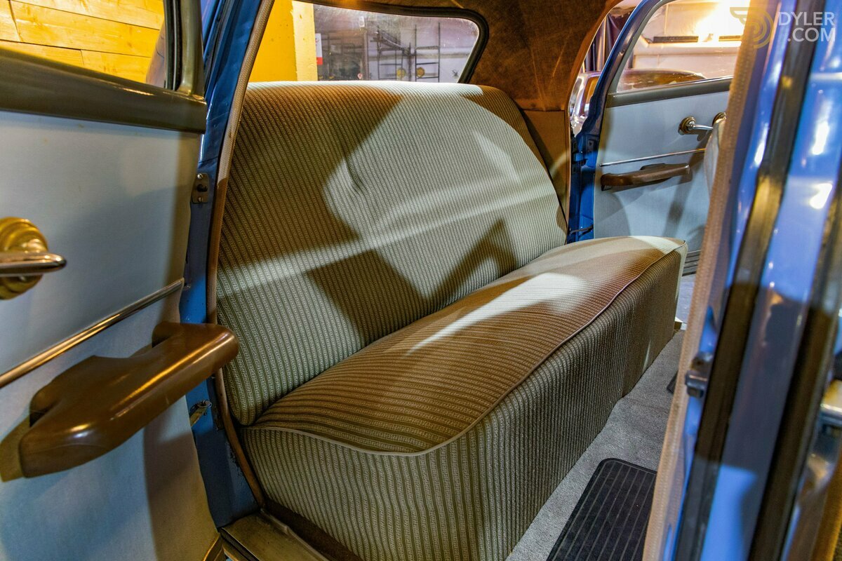 1951 Studebaker Champion Sedan, foto 9