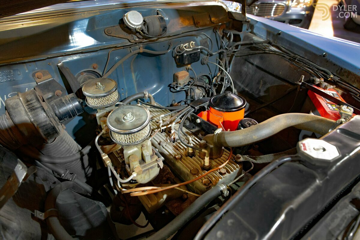 1951 Studebaker Champion Sedan, foto 10