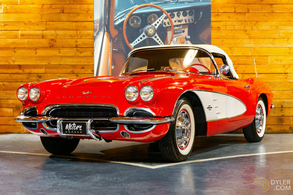 1961 Chevrolet Corvette C1, foto 2