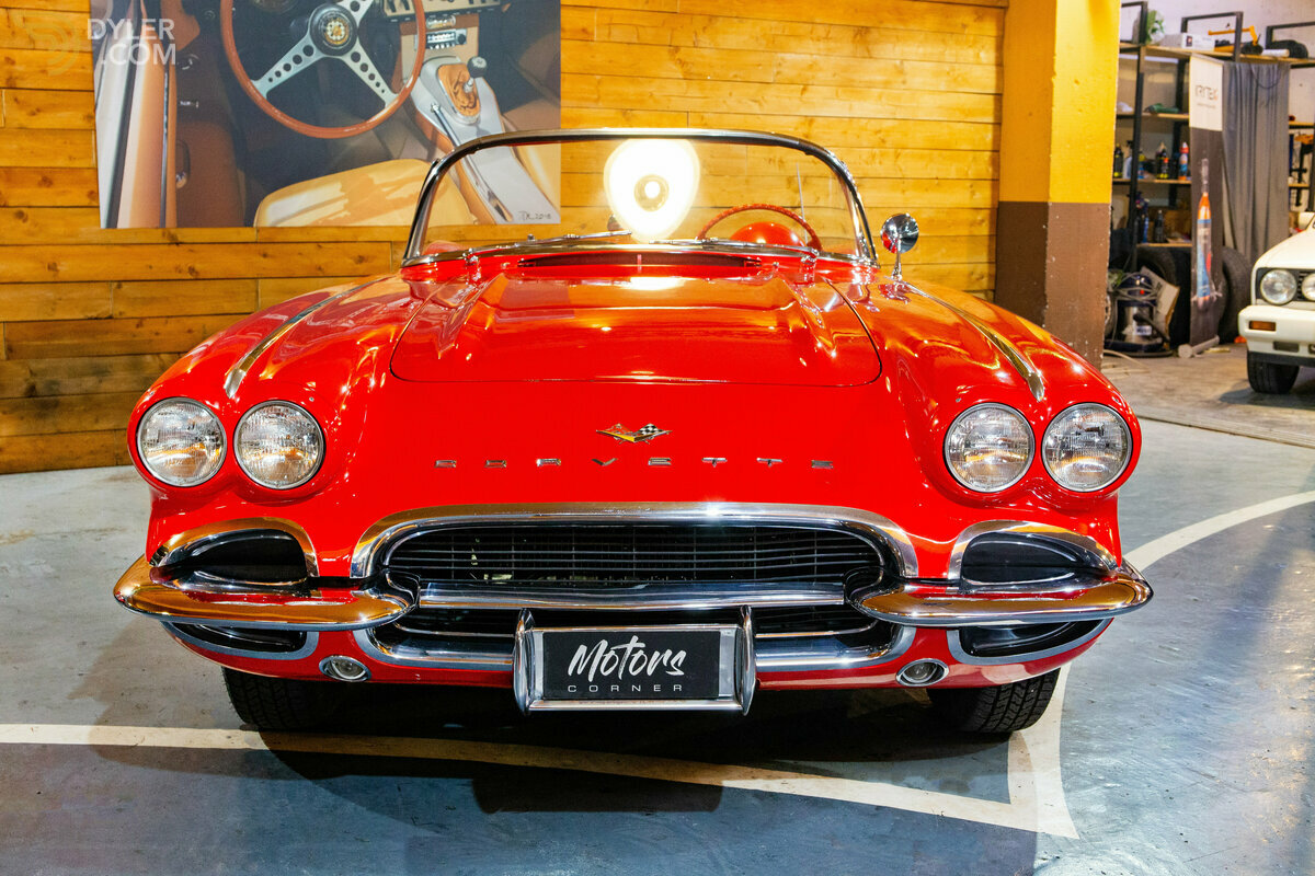 1961 Chevrolet Corvette C1, foto 3
