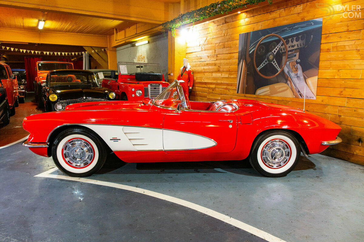 1961 Chevrolet Corvette C1, foto 4