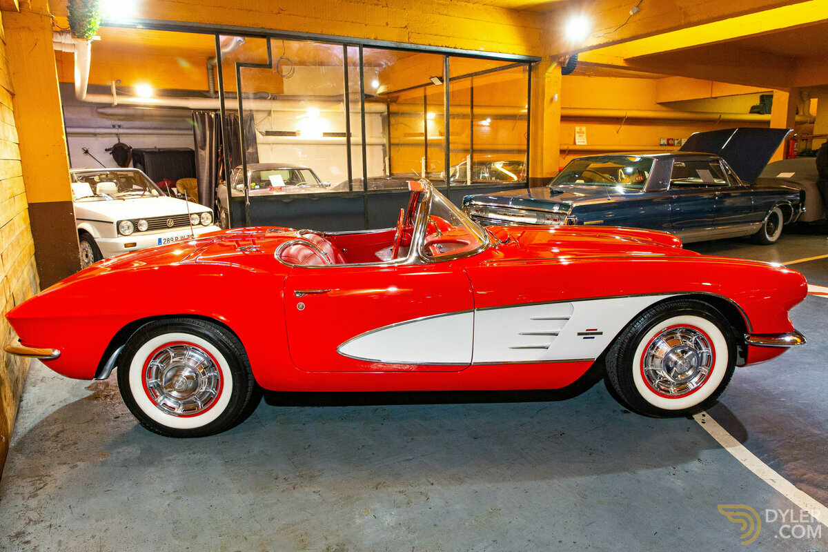 1961 Chevrolet Corvette C1, foto 5