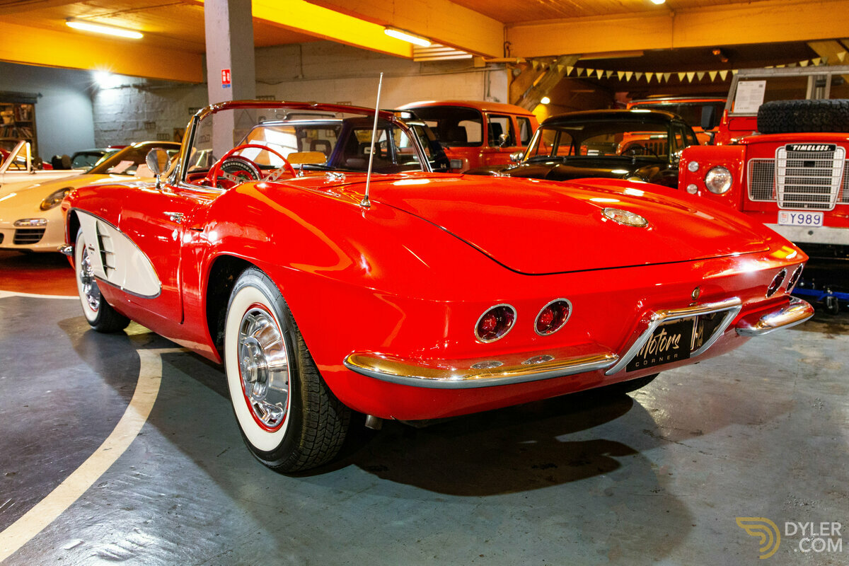 1961 Chevrolet Corvette C1, foto 6