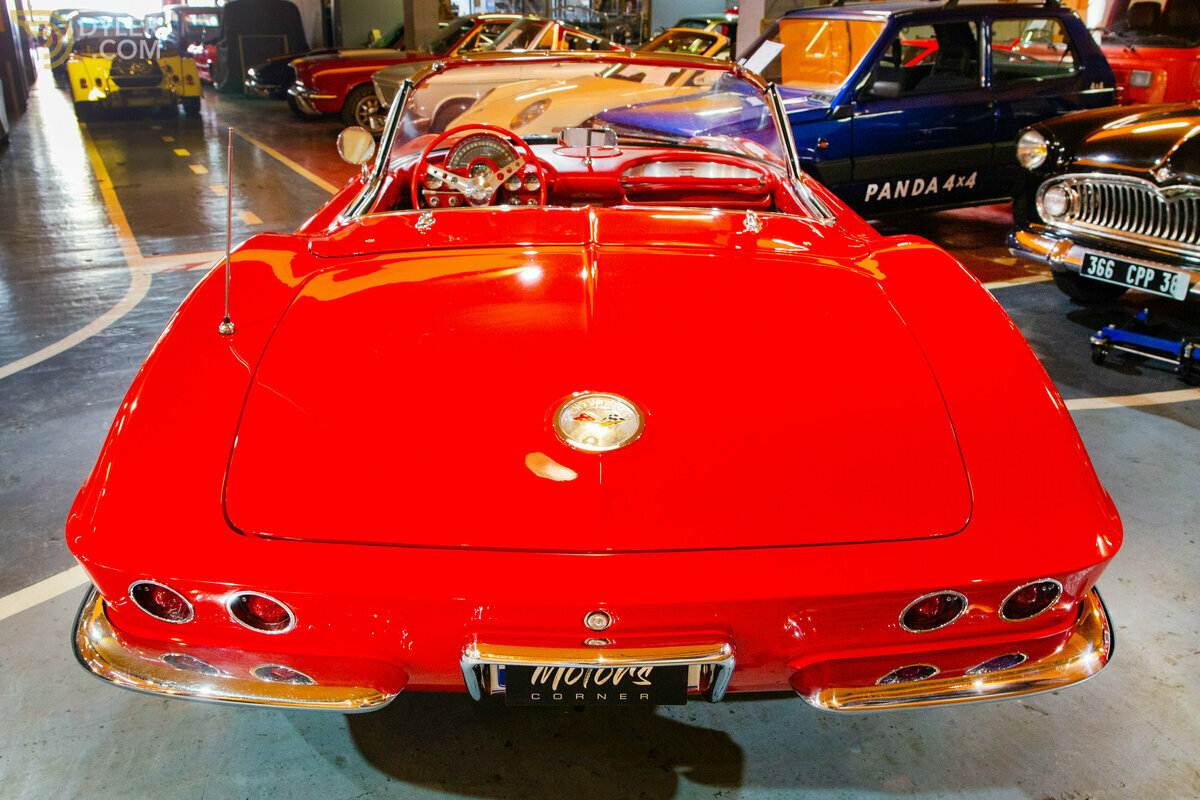 1961 Chevrolet Corvette C1, foto 7