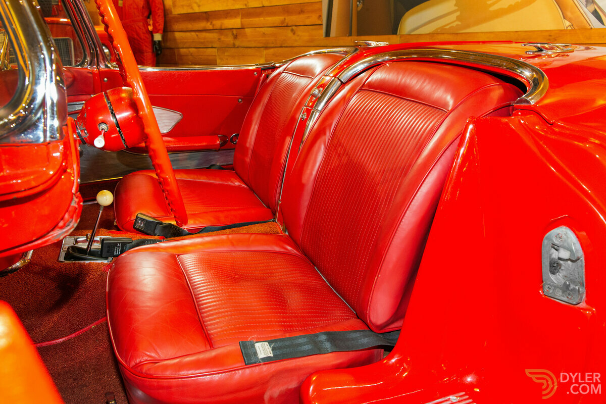 1961 Chevrolet Corvette C1, foto 8