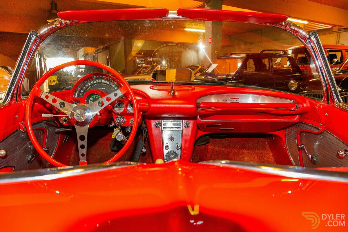1961 Chevrolet Corvette C1, foto 9