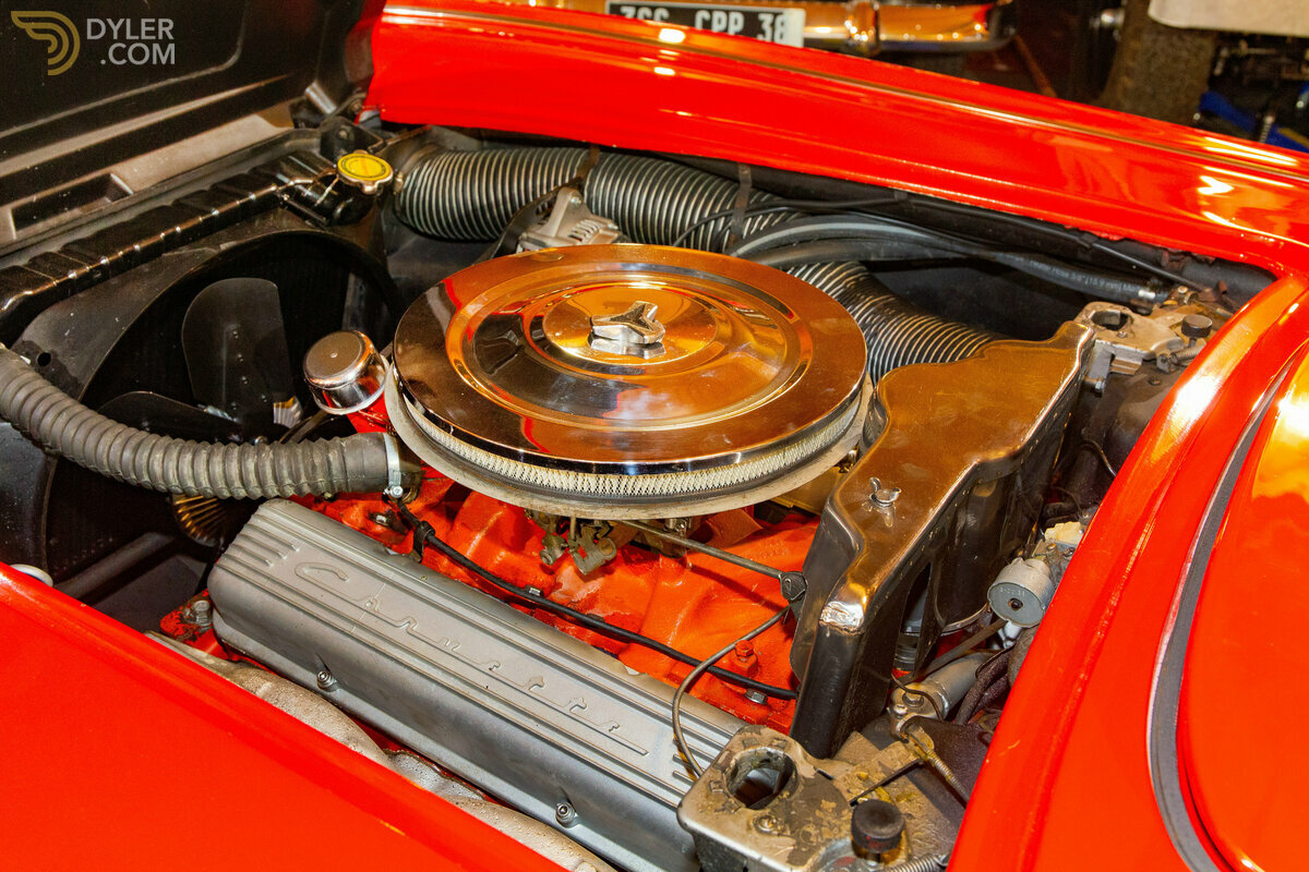 1961 Chevrolet Corvette C1, foto 10
