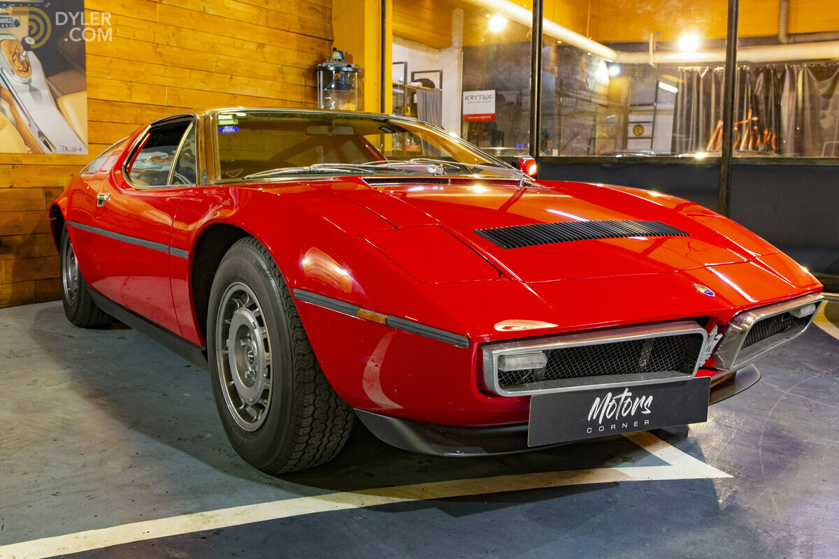 1972 Maserati Bora, foto 2
