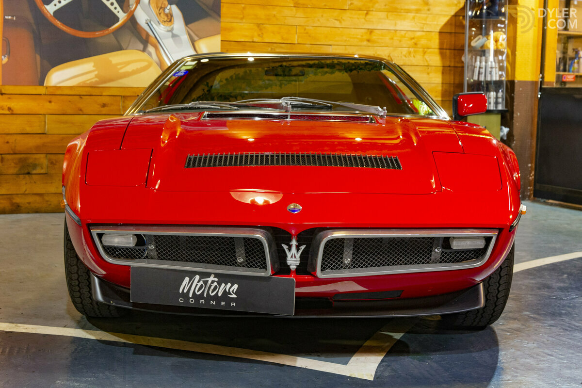 1972 Maserati Bora, foto 3