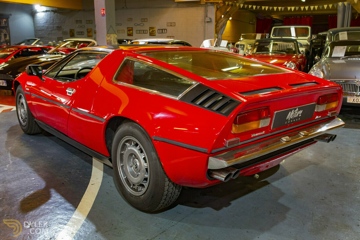 1972 Maserati Bora, foto 4
