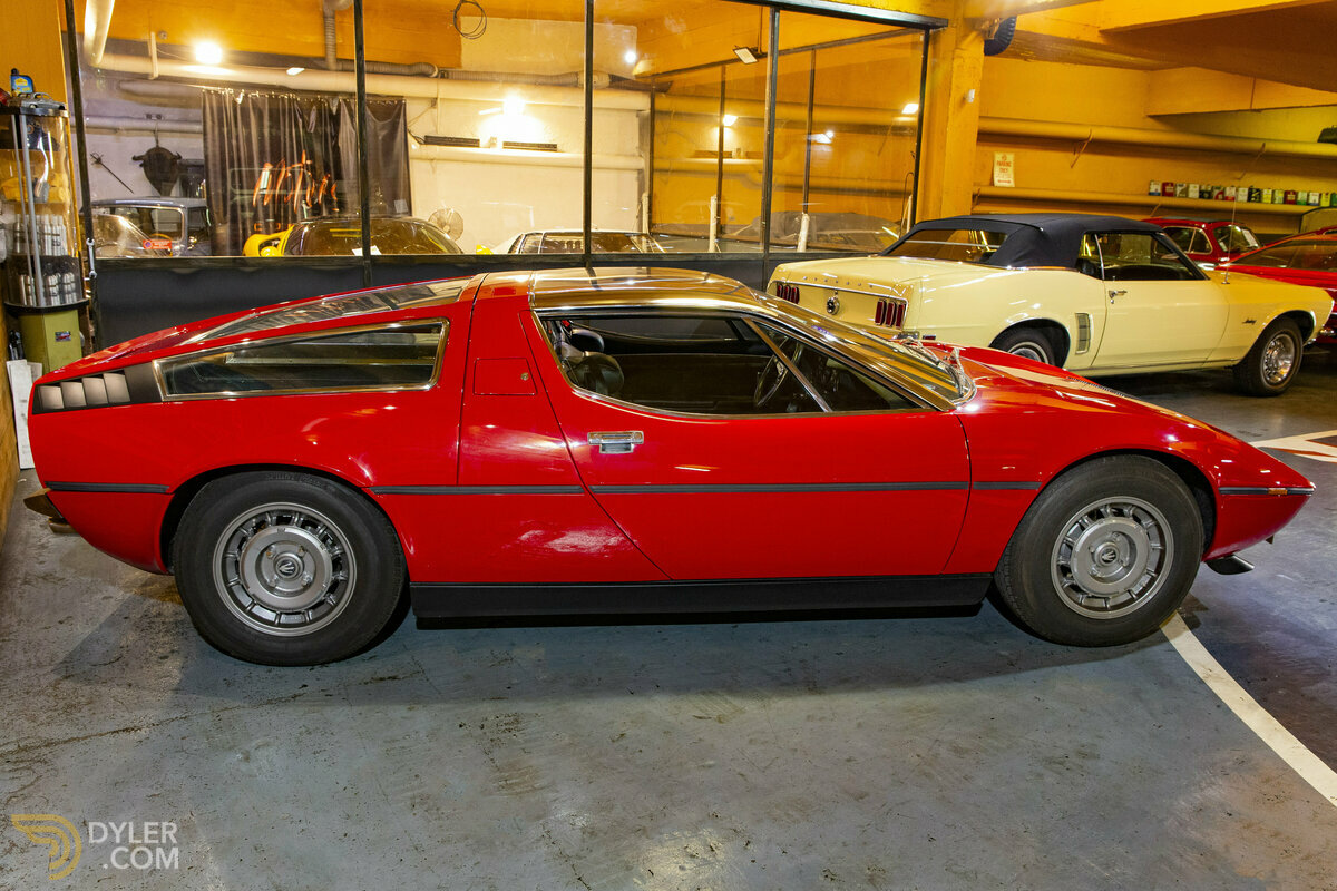 1972 Maserati Bora, foto 5