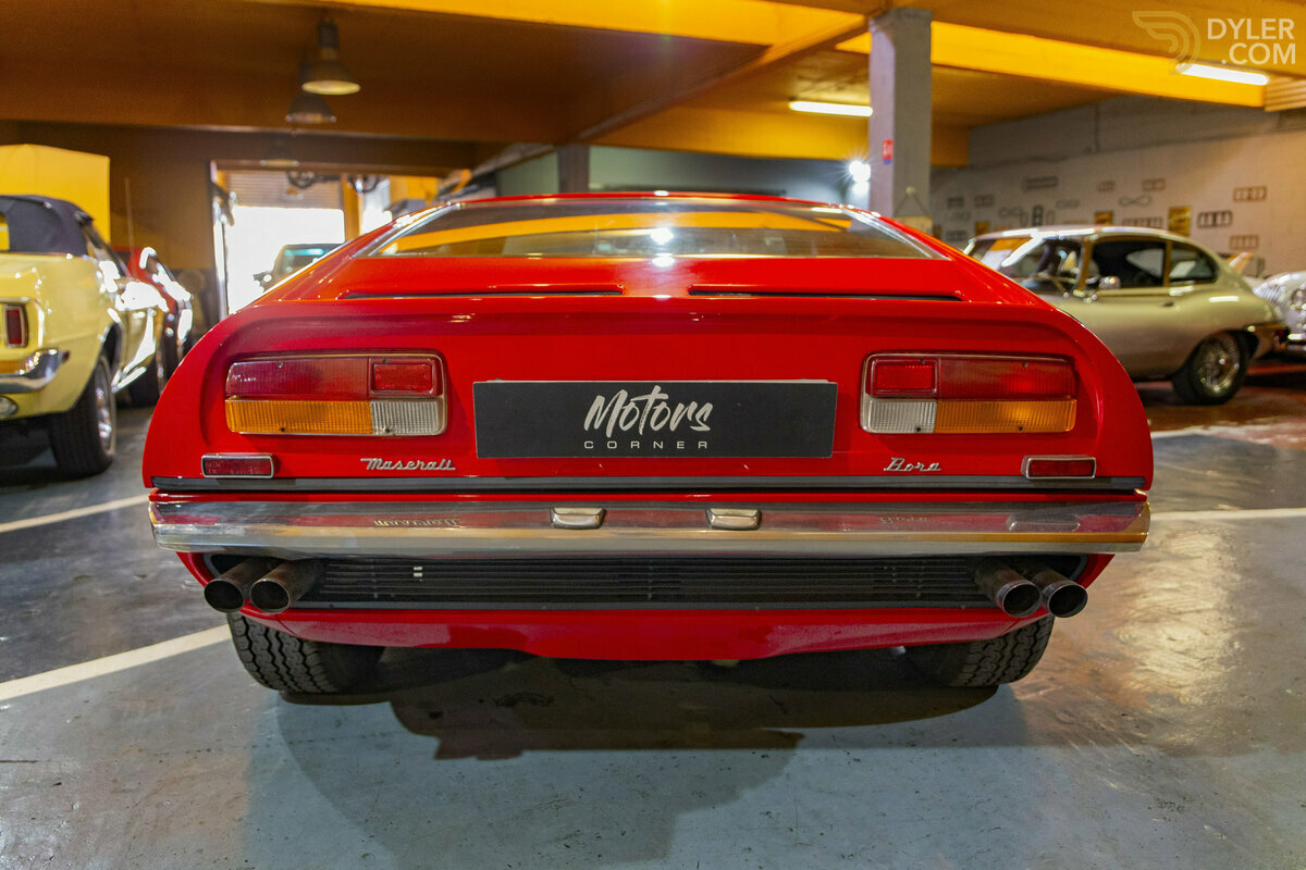 1972 Maserati Bora, foto 6