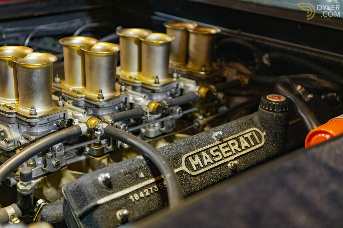 1972 Maserati Bora, foto 8