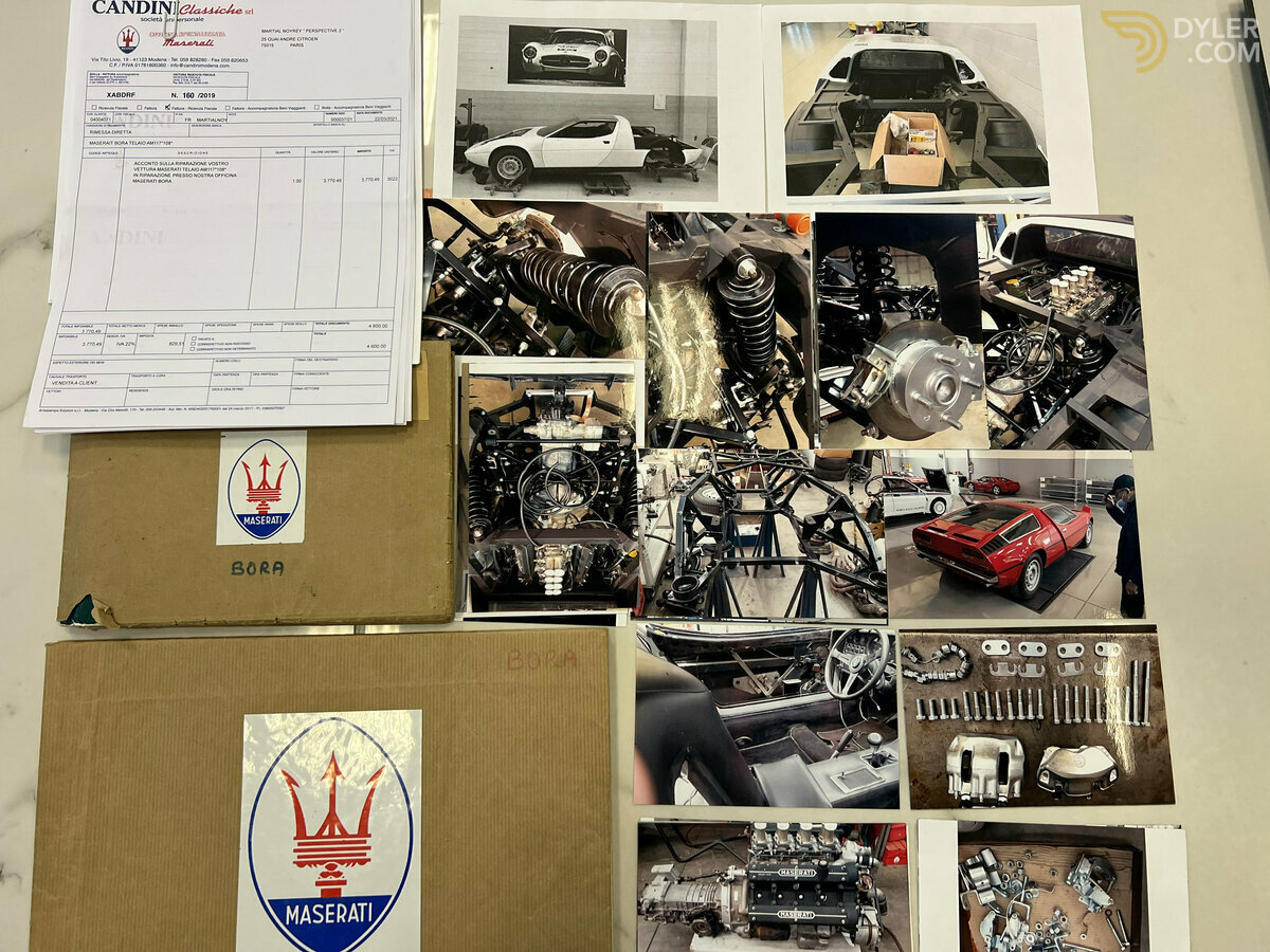 1972 Maserati Bora, foto 10