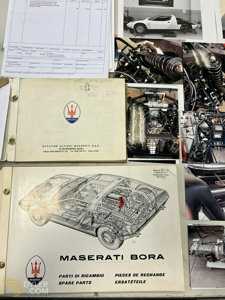 1972 Maserati Bora, foto 11
