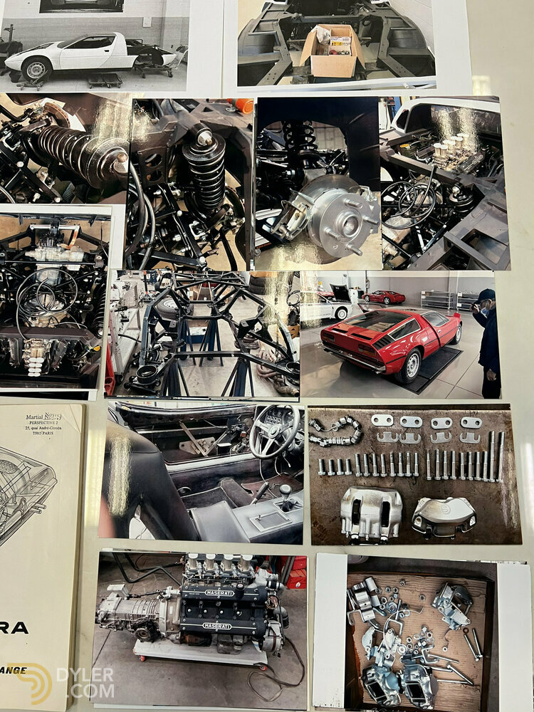 1972 Maserati Bora, foto 12