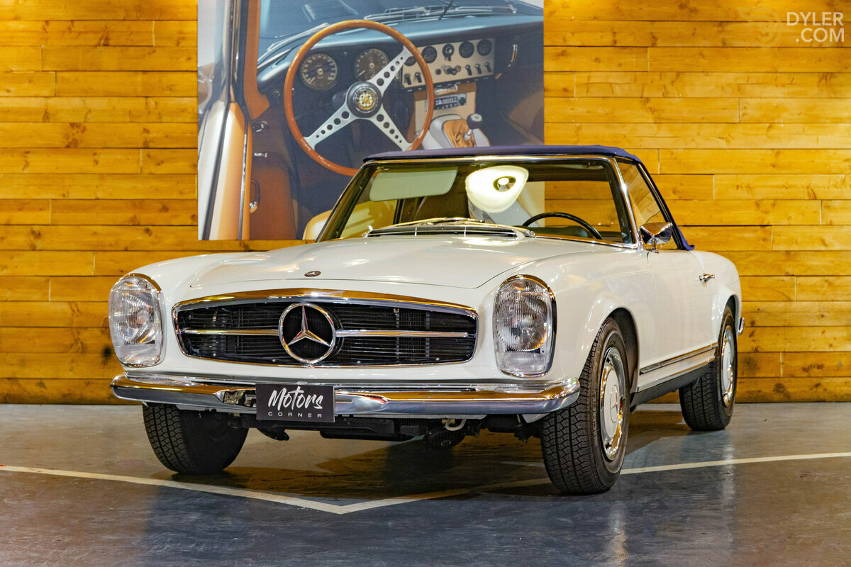 1968 Mercedes-Benz 280 SL Pagode, foto 2