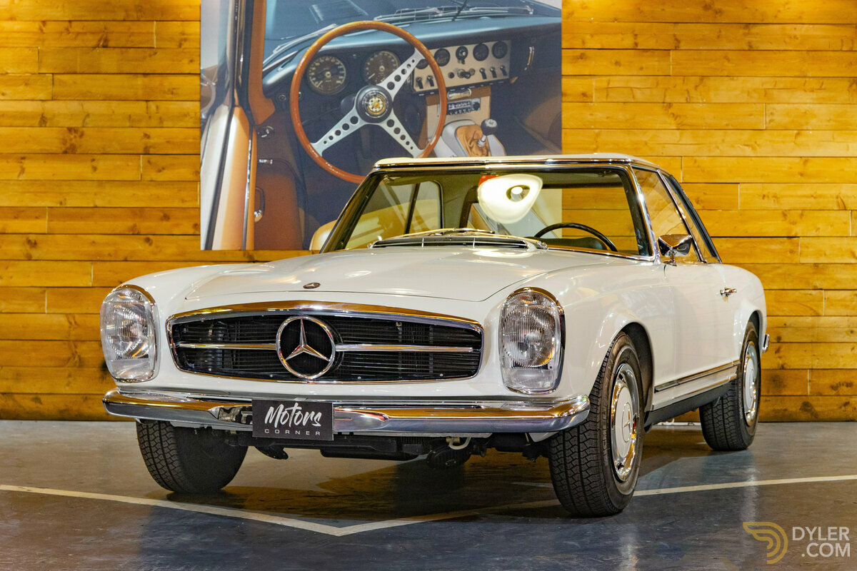 1968 Mercedes-Benz 280 SL Pagode, foto 3