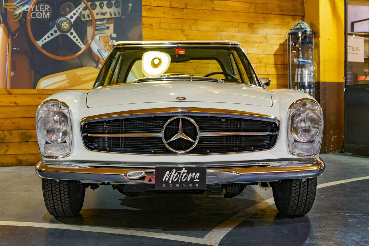 1968 Mercedes-Benz 280 SL Pagode, foto 4