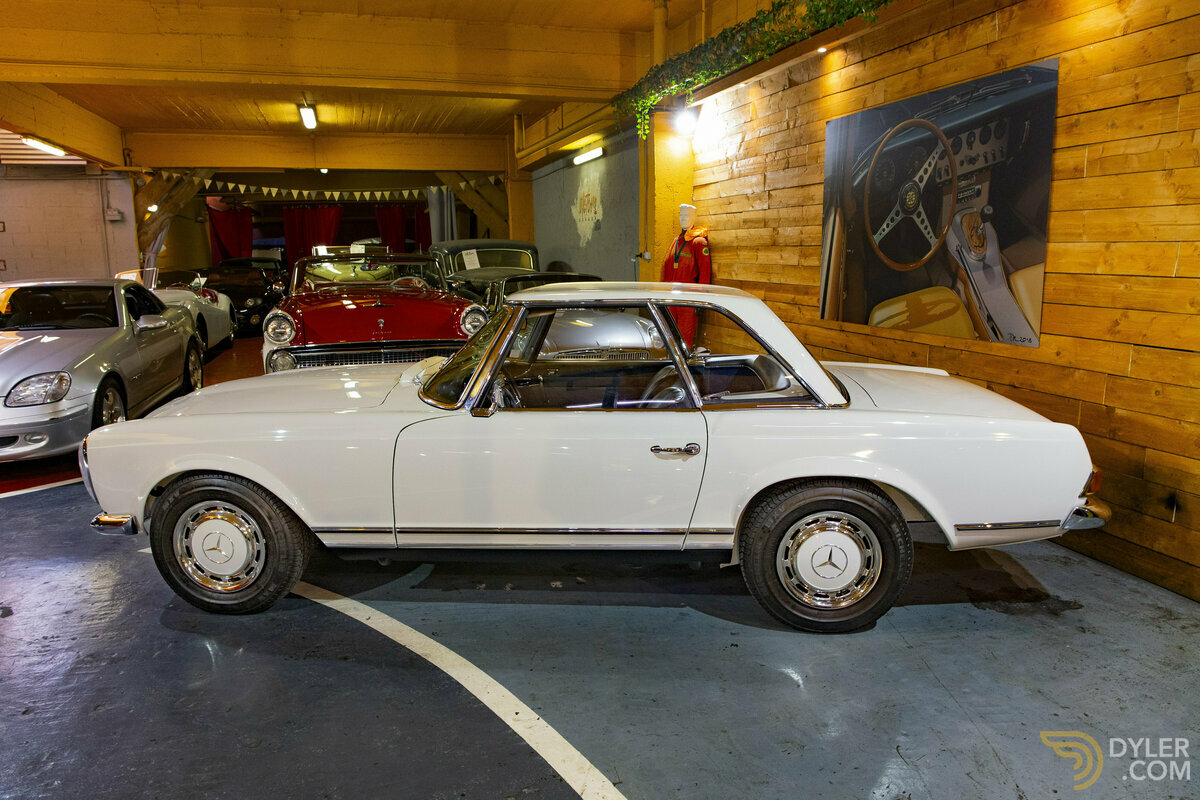 1968 Mercedes-Benz 280 SL Pagode, foto 5