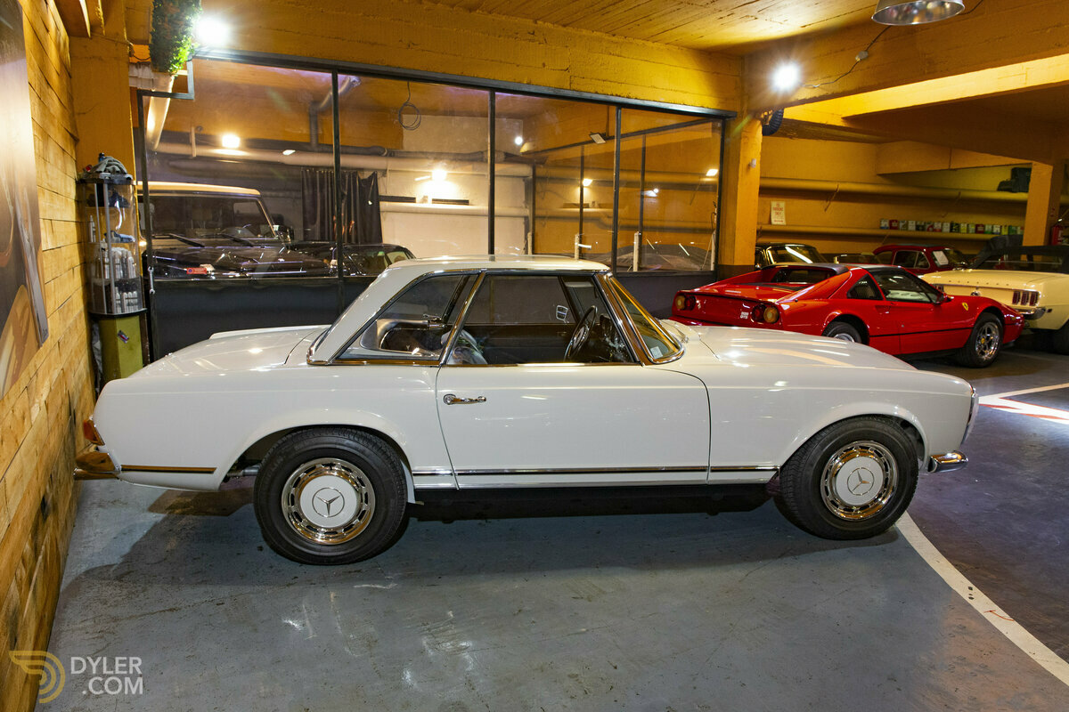 1968 Mercedes-Benz 280 SL Pagode, foto 6