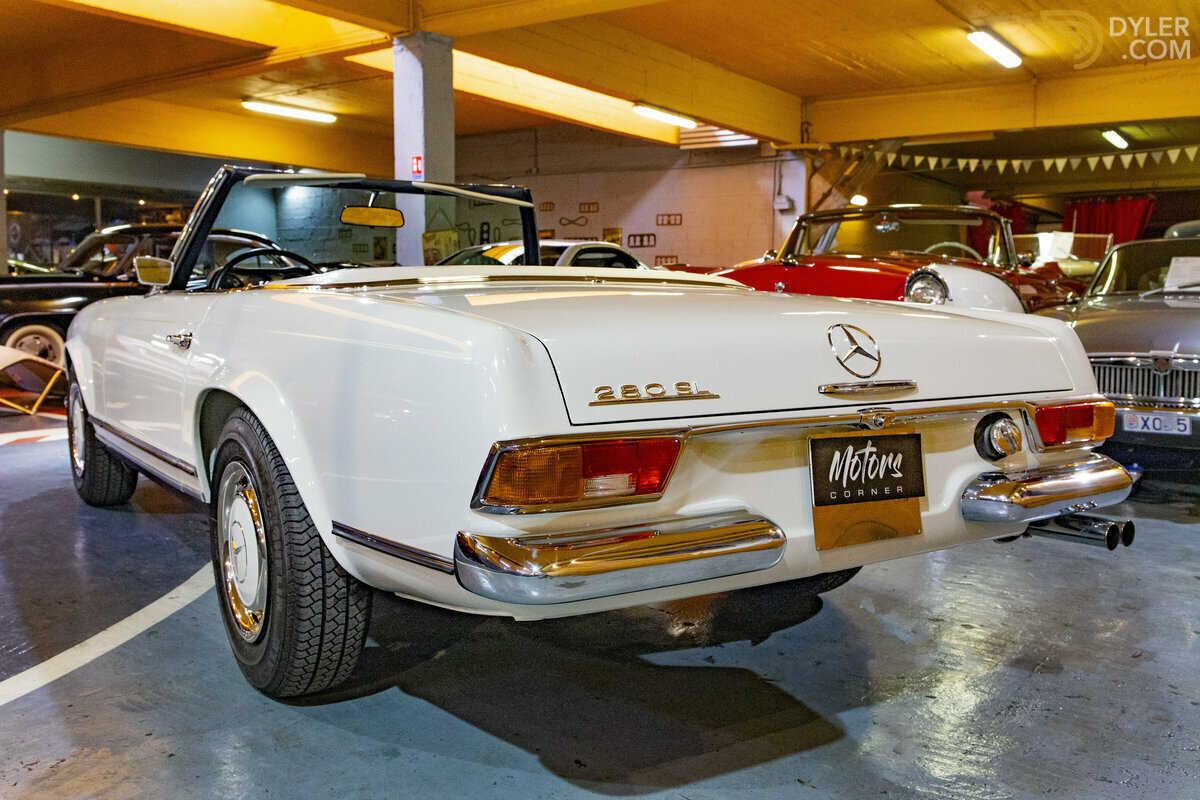 1968 Mercedes-Benz 280 SL Pagode, foto 7