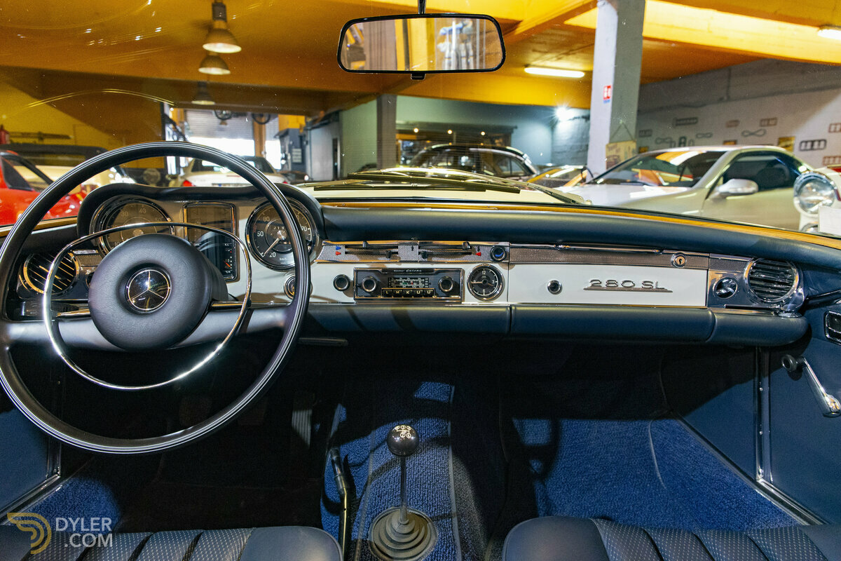1968 Mercedes-Benz 280 SL Pagode, foto 8