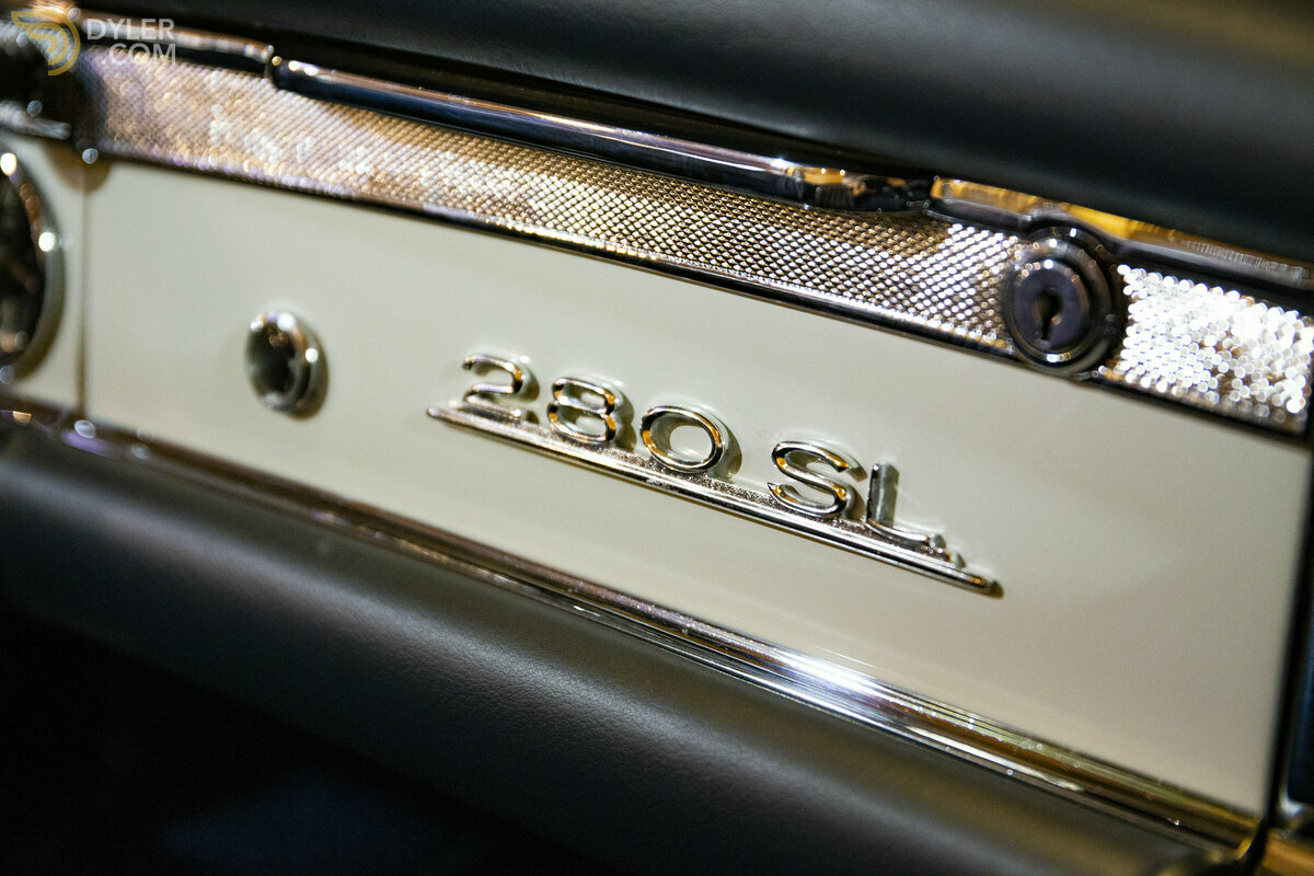 1968 Mercedes-Benz 280 SL Pagode, foto 9