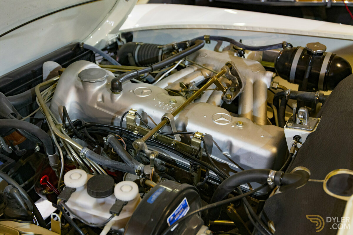 1968 Mercedes-Benz 280 SL Pagode, foto 12