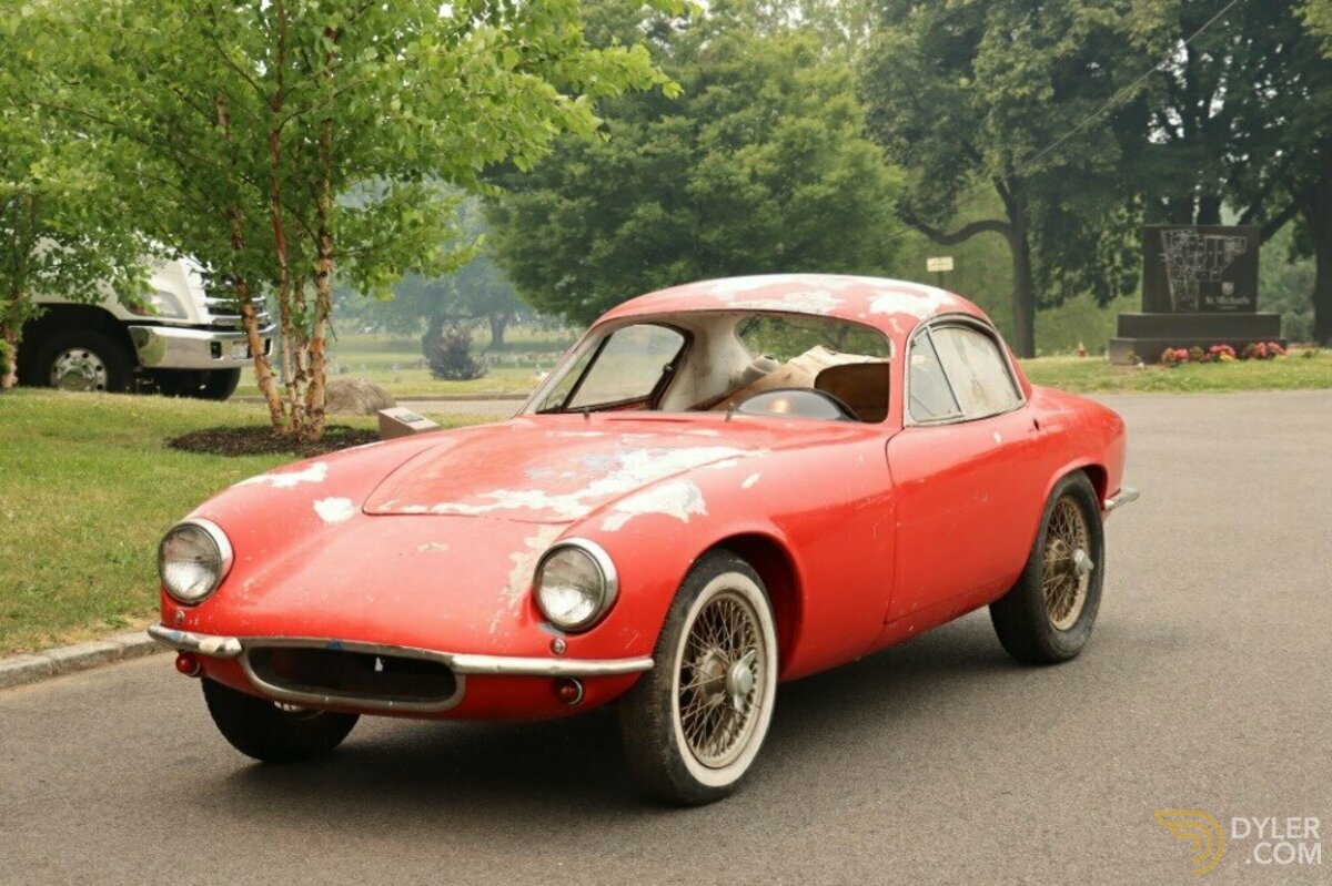 1960 Lotus Elite Coupe, foto 2
