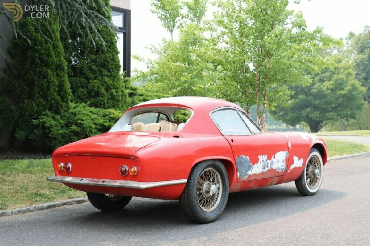 1960 Lotus Elite Coupe, foto 5