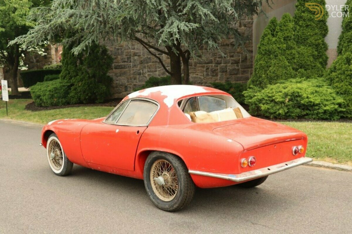 1960 Lotus Elite Coupe, foto 6