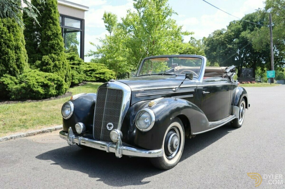 1954 Mercedes-Benz 220a, foto 2