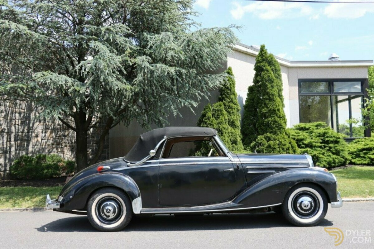 1954 Mercedes-Benz 220a, foto 3