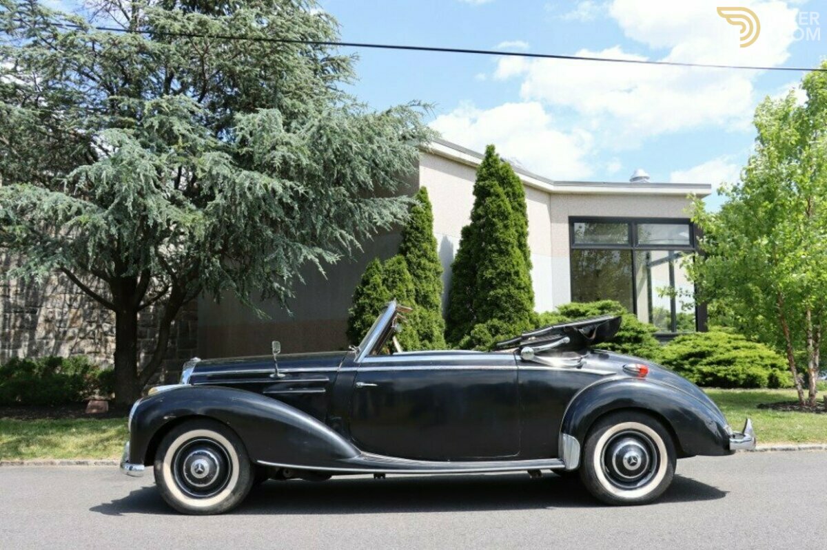 1954 Mercedes-Benz 220a, foto 4