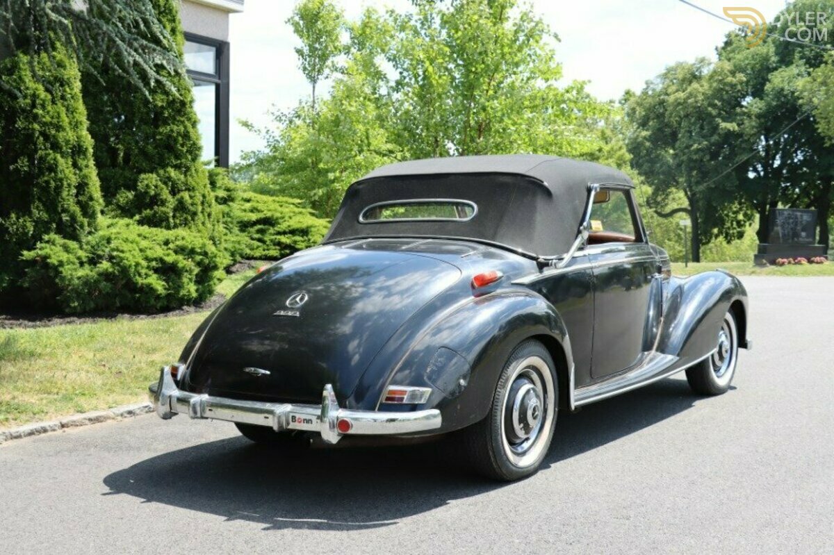 1954 Mercedes-Benz 220a, foto 5