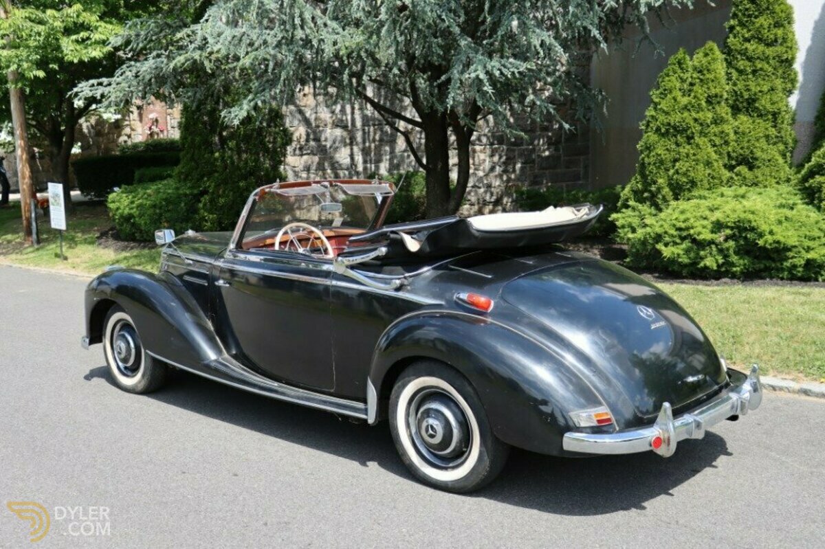 1954 Mercedes-Benz 220a, foto 6
