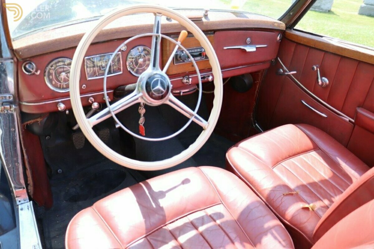 1954 Mercedes-Benz 220a, foto 7