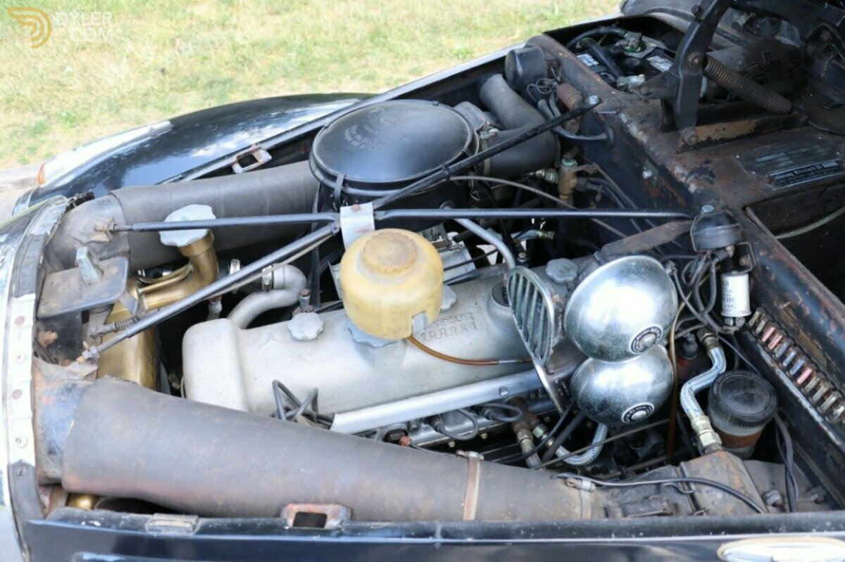 1954 Mercedes-Benz 220a, foto 8