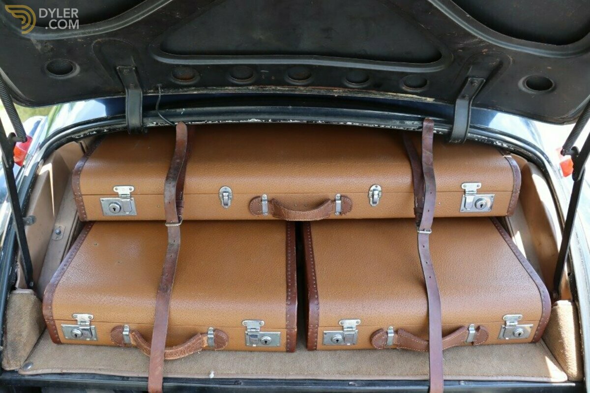 1954 Mercedes-Benz 220a, foto 9