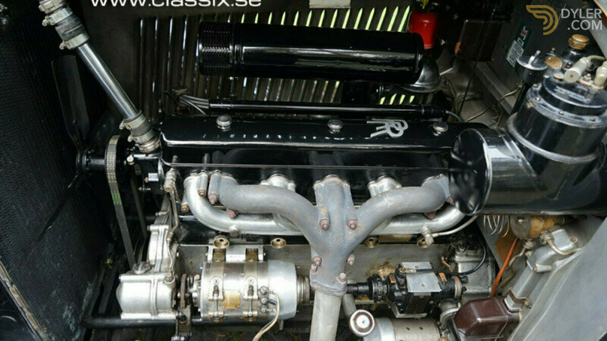 1933 Rolls-Royce 20/25 3 position Drophead Coupe, foto 2