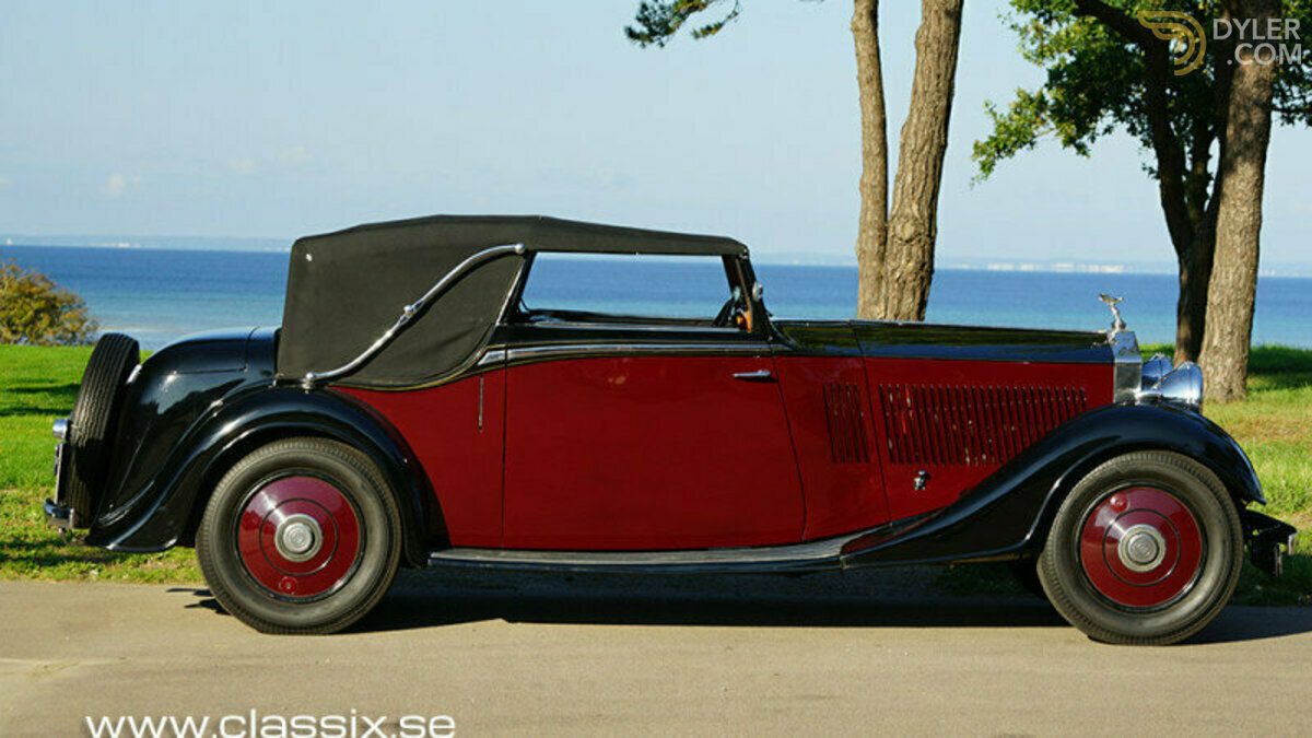 1933 Rolls-Royce 20/25 3 position Drophead Coupe, foto 4