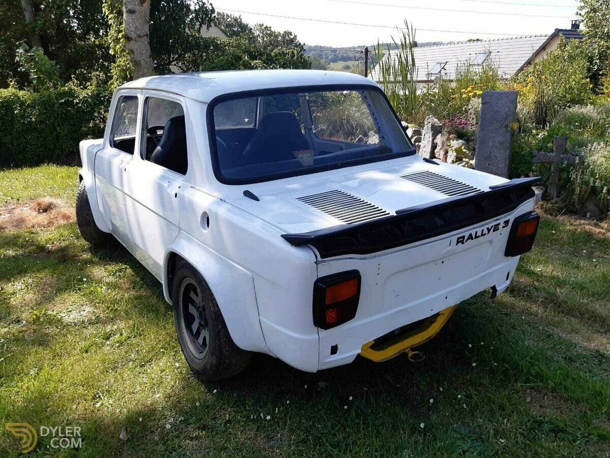 1978 Simca 1000 Rallye 3, foto 2