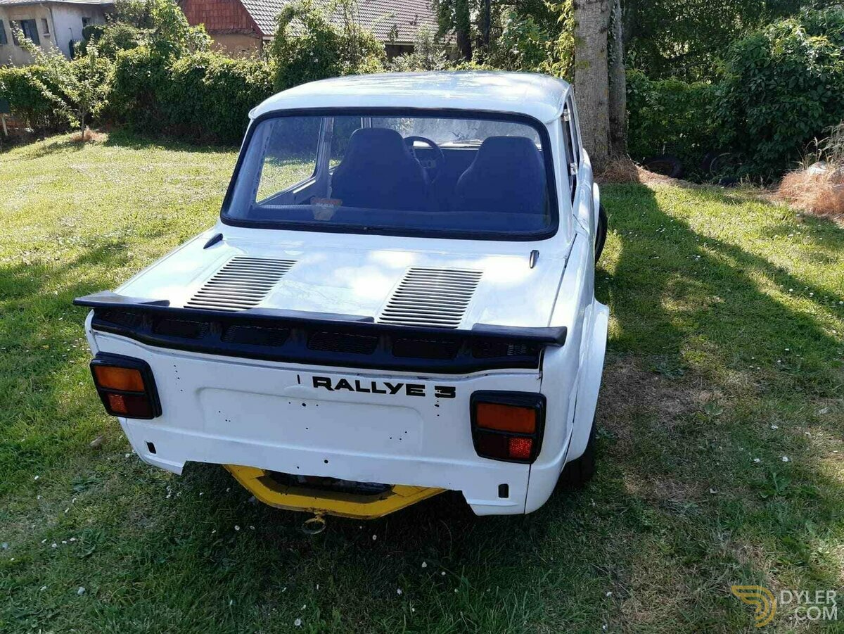 1978 Simca 1000 Rallye 3, foto 6