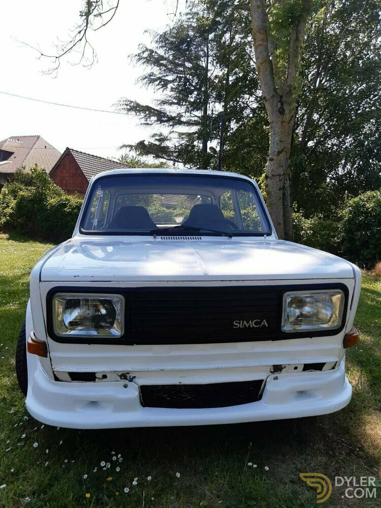 1978 Simca 1000 Rallye 3, foto 7