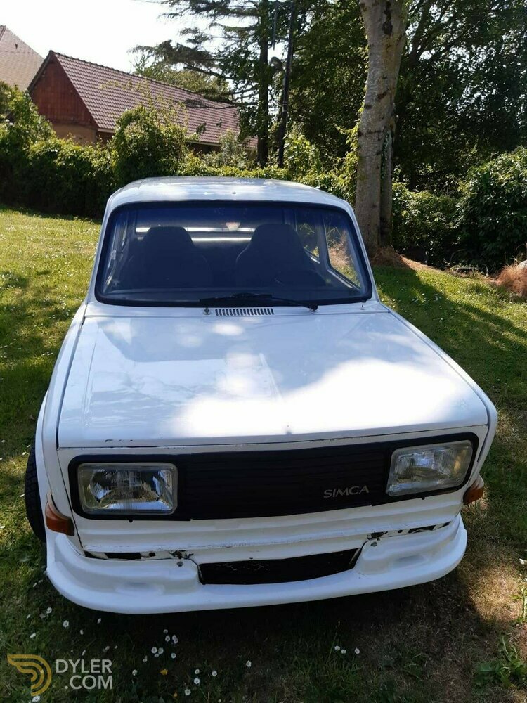 1978 Simca 1000 Rallye 3, foto 8