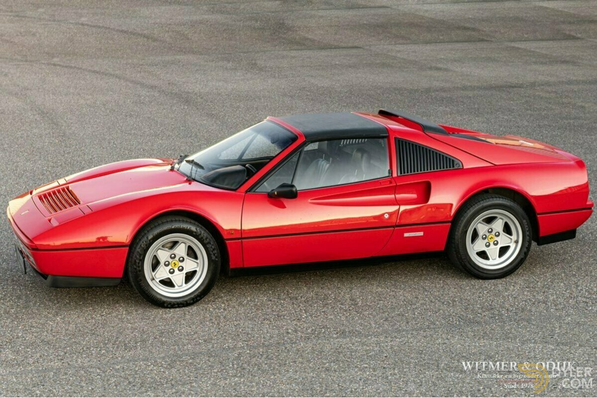 1986 Ferrari 328 GTS, foto 2