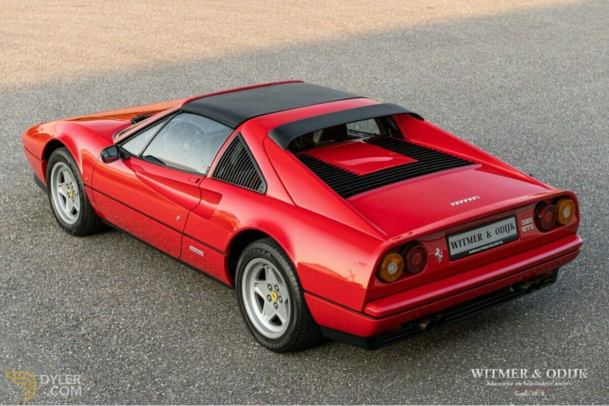 1986 Ferrari 328 GTS, foto 5